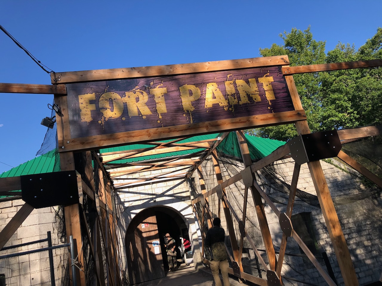 Fort Paint, France