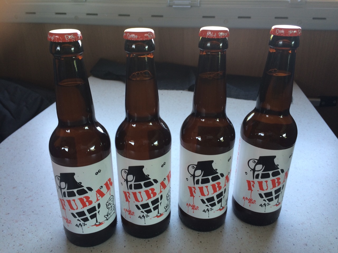 FUBAR beer